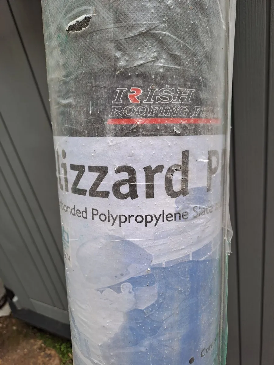 Roofing underlay. Blizzard - Image 3