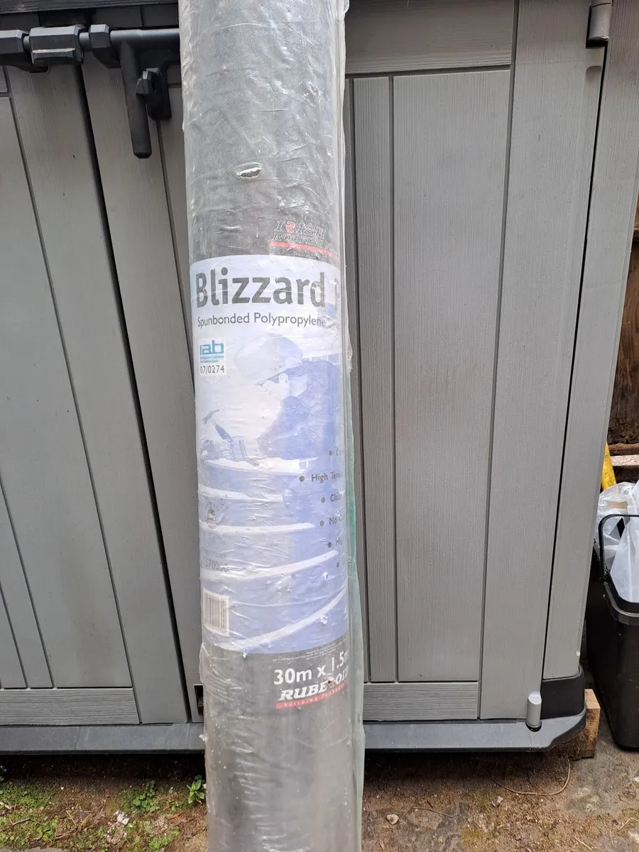Roofing underlay. Blizzard - Image 4