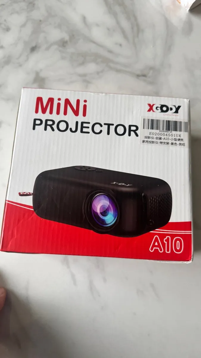 Mini Projector – Portable LED Projector - Image 1