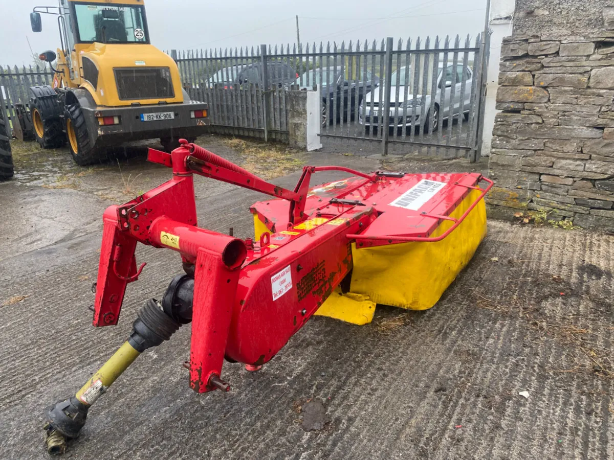 Zetor rotary mower - Image 1