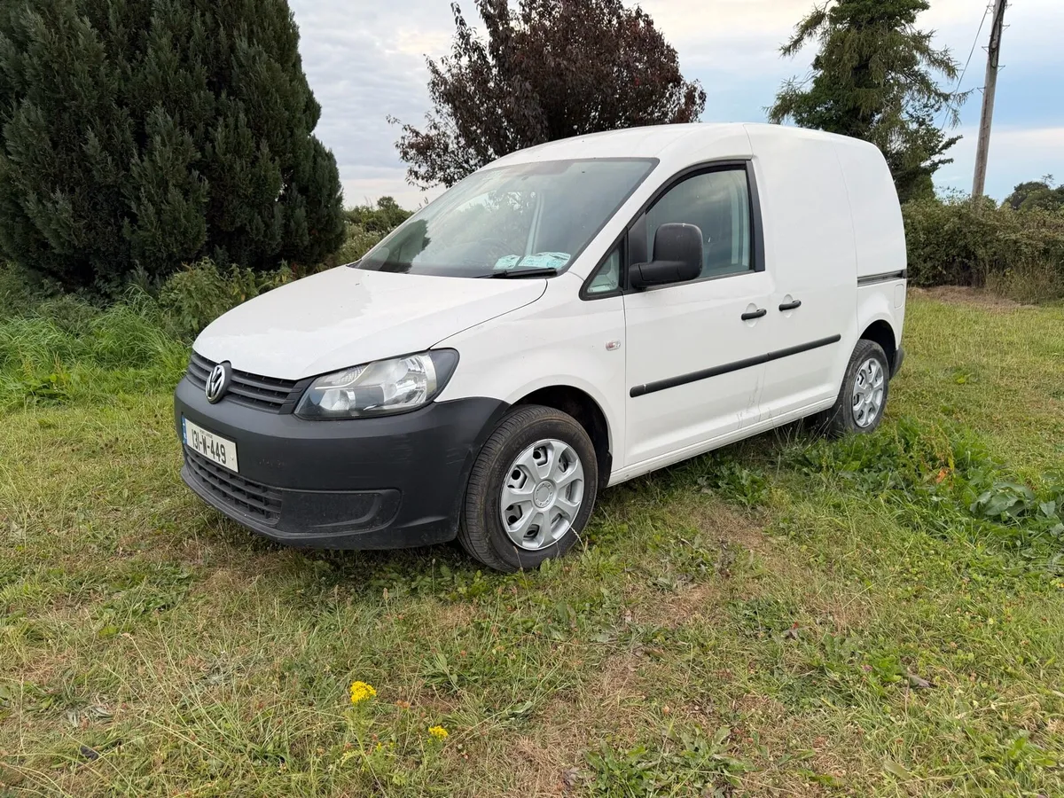 VW Caddy 1.6 - Image 3