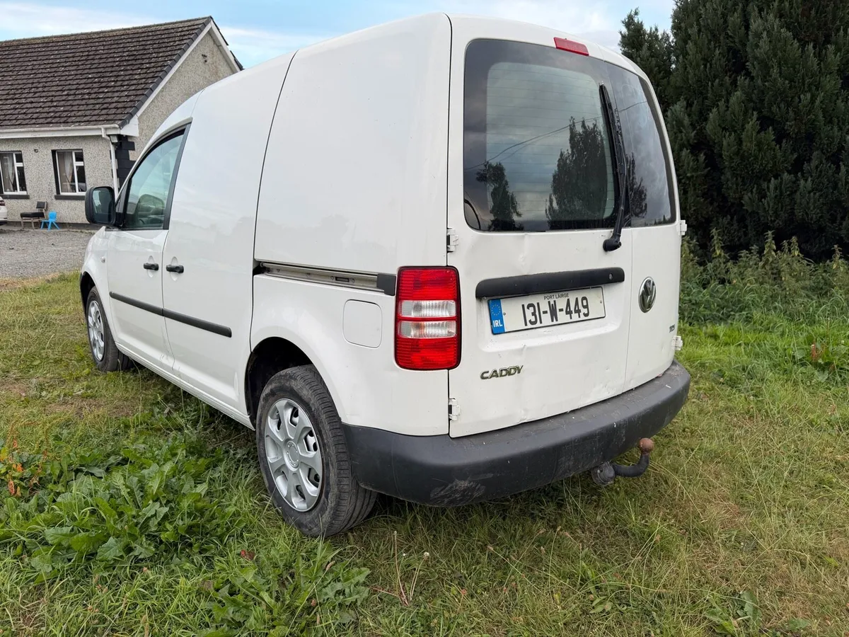 VW Caddy 1.6 - Image 4