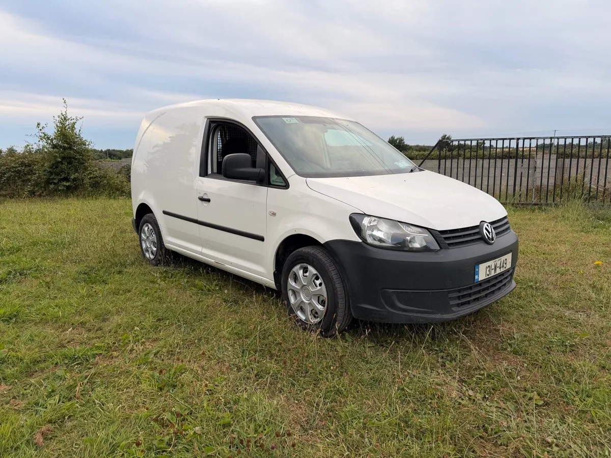 VW Caddy 1.6 - Image 1
