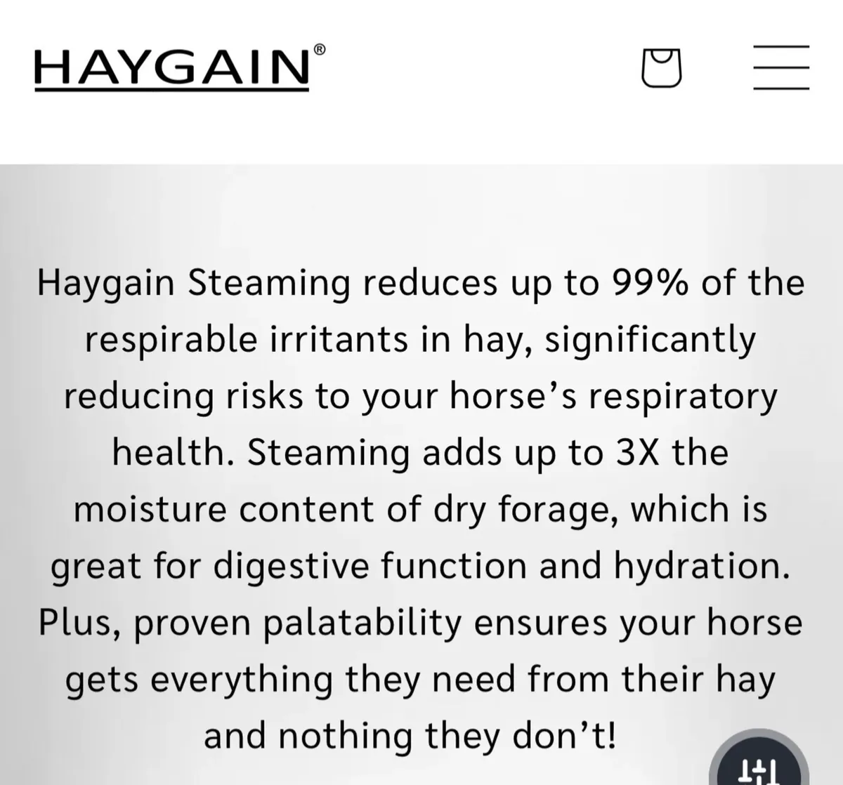 Haygain HG 600 Hay Steamer - Image 1