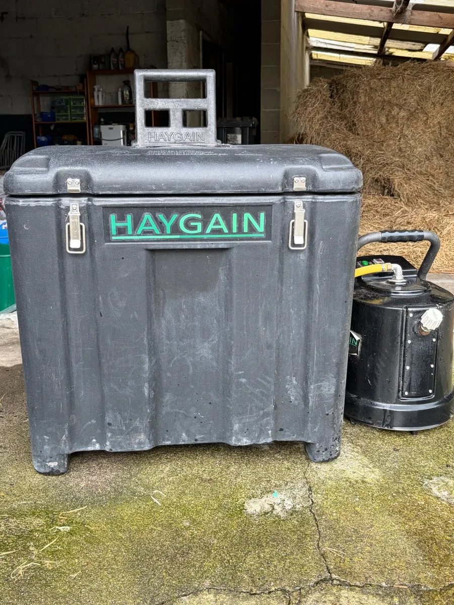 Haygain HG 600 Hay Steamer - Image 2