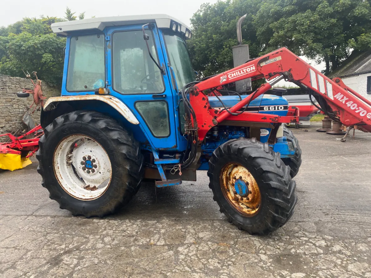 Ford 6610 and loader - Image 1