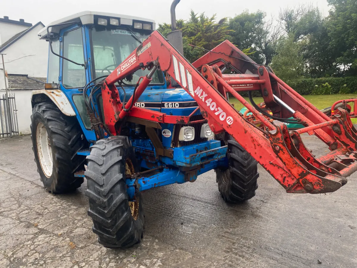 Ford 6610 and loader - Image 2