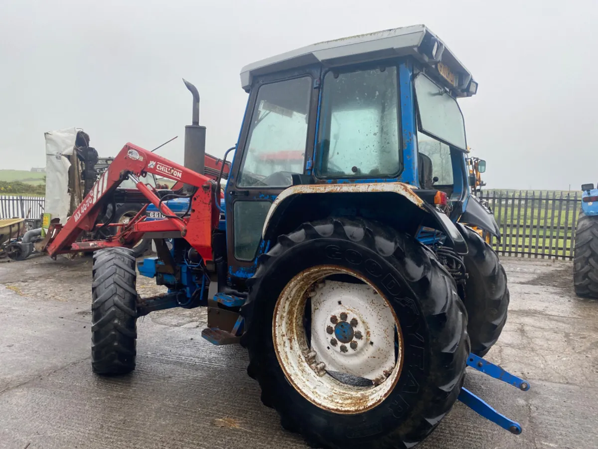Ford 6610 and loader - Image 3