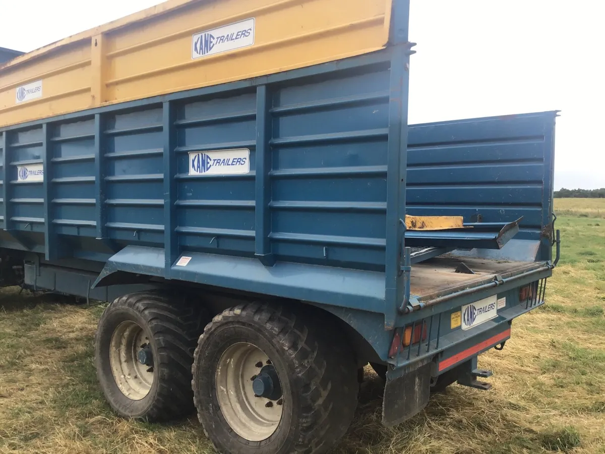 Silage trailer - Image 3