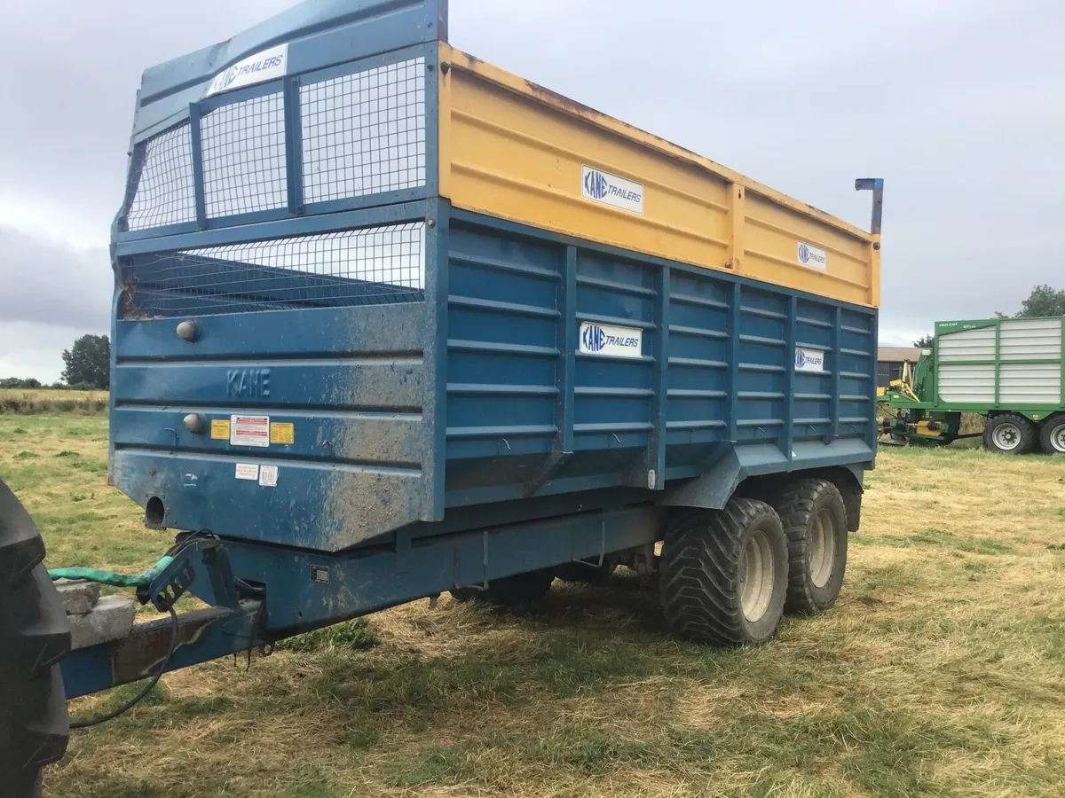 Silage trailer - Image 1