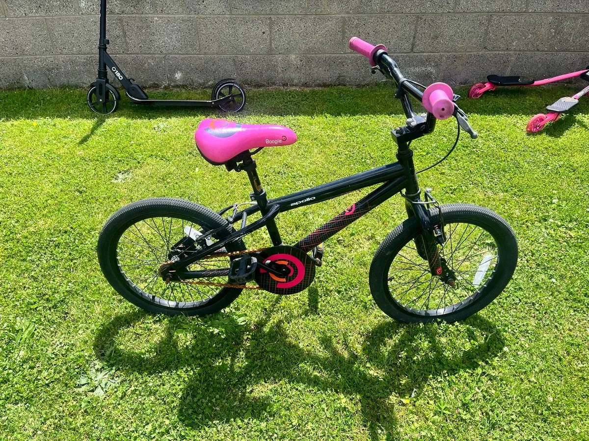 Kids bike