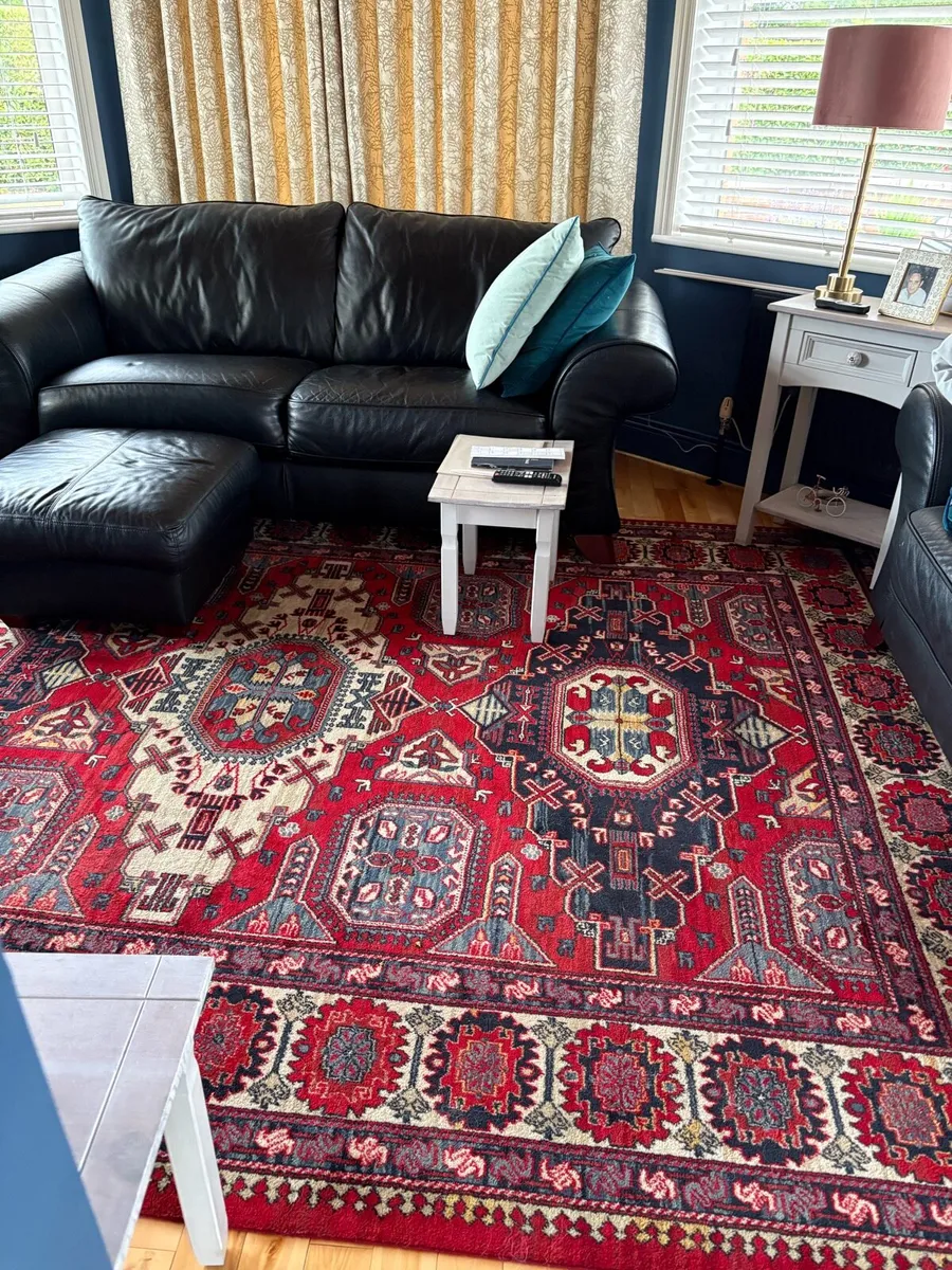 Large Wool Rug - Louis de Poortere - Image 3