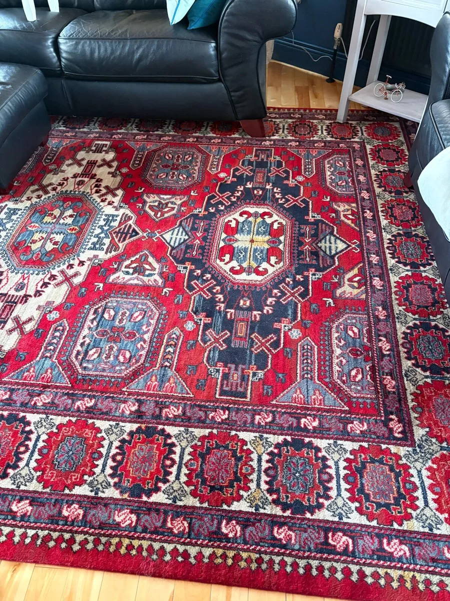 Large Wool Rug - Louis de Poortere - Image 1