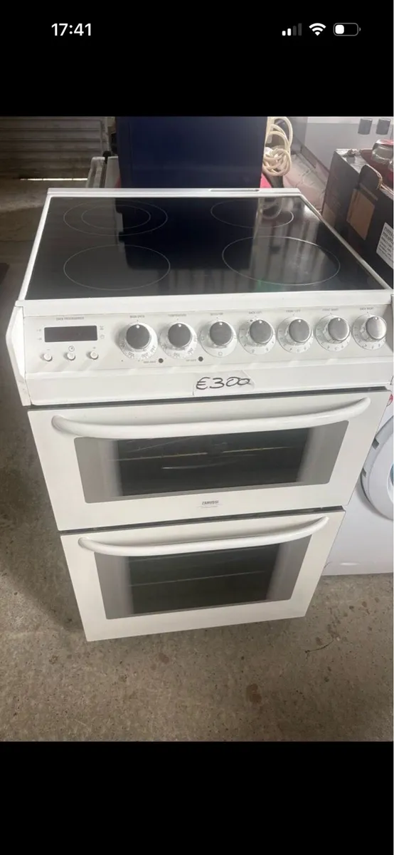 Zanussi electric cooker - Image 1