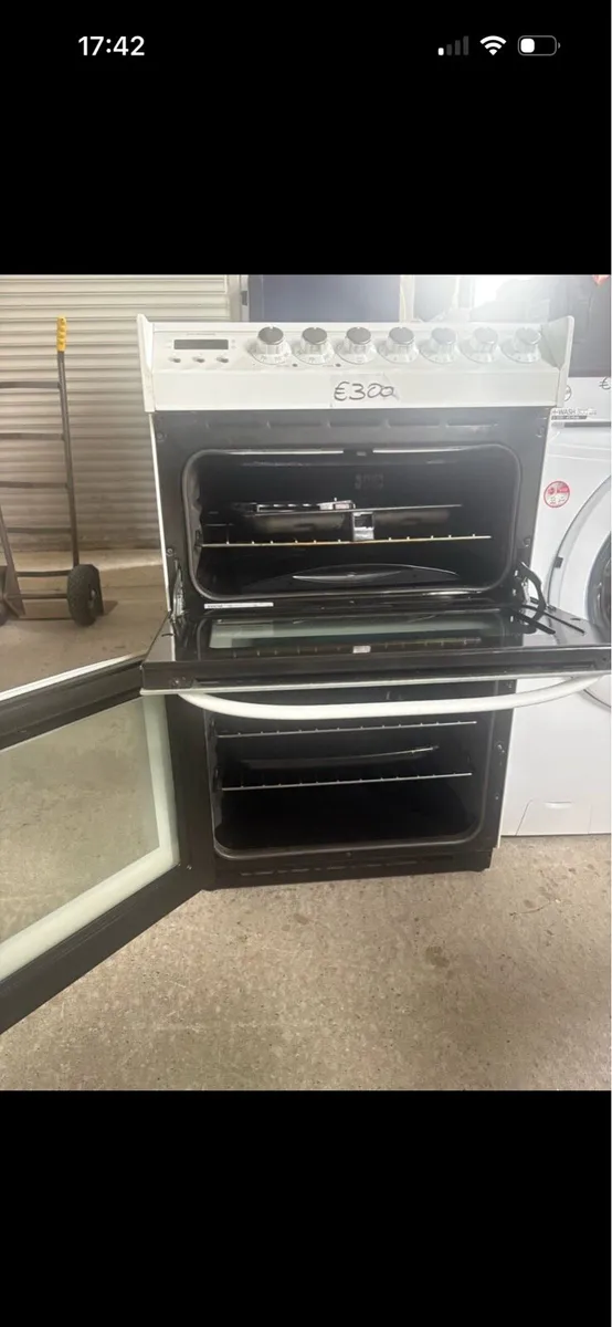 Zanussi electric cooker - Image 2