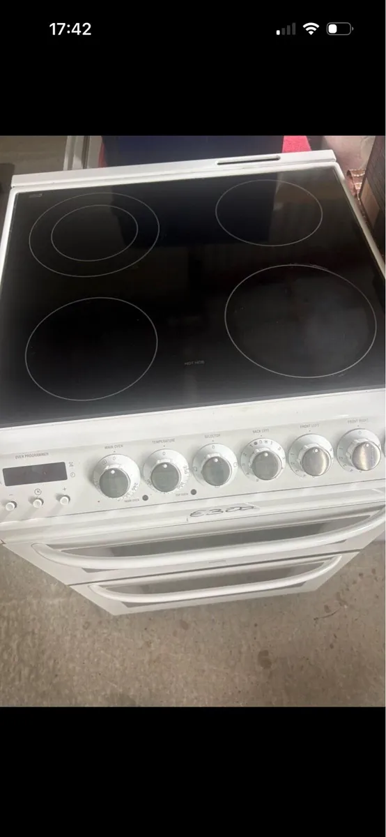 Zanussi electric cooker - Image 3
