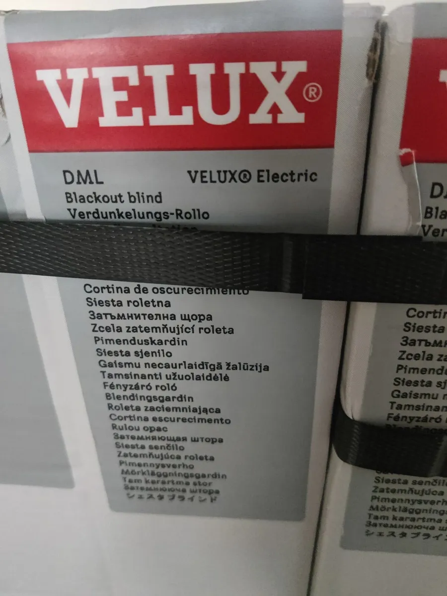 Velux black out electric blinds DML MK06 - Image 2
