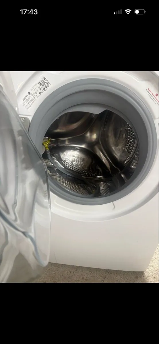 8kg Hoover washing machine - Image 3
