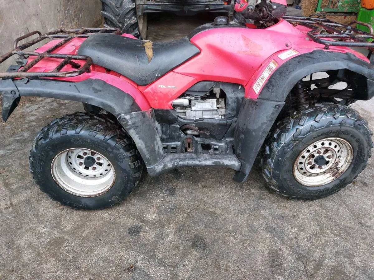 Honda 500 Quad - Image 2