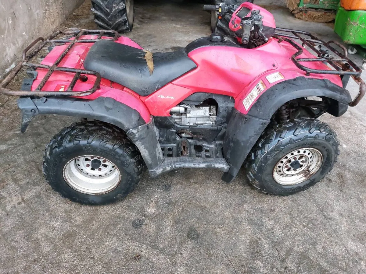 Honda 500 Quad - Image 1