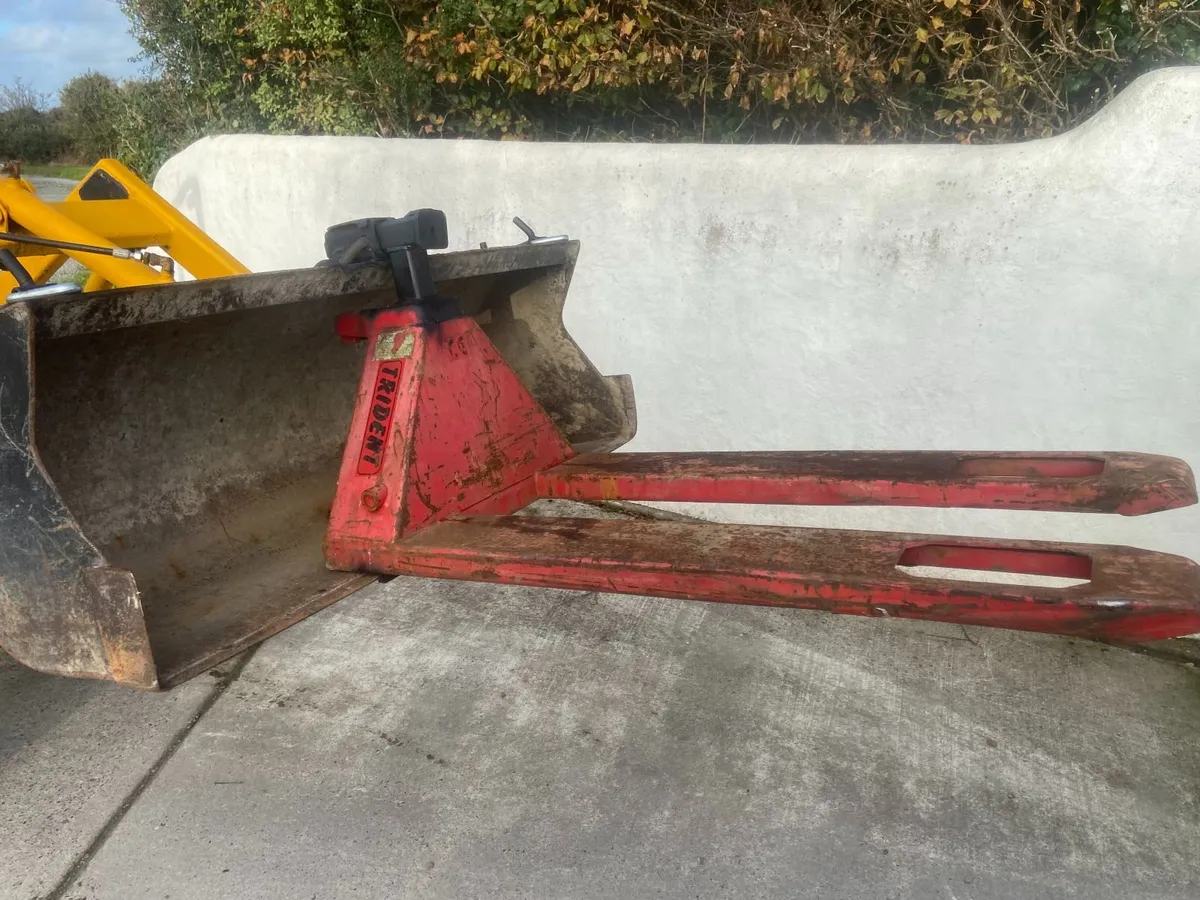 TERRAMITE KUBOTA BACKHOE DIGGER !! - Image 3