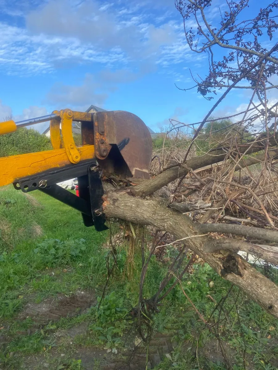 TERRAMITE KUBOTA BACKHOE DIGGER !! - Image 4