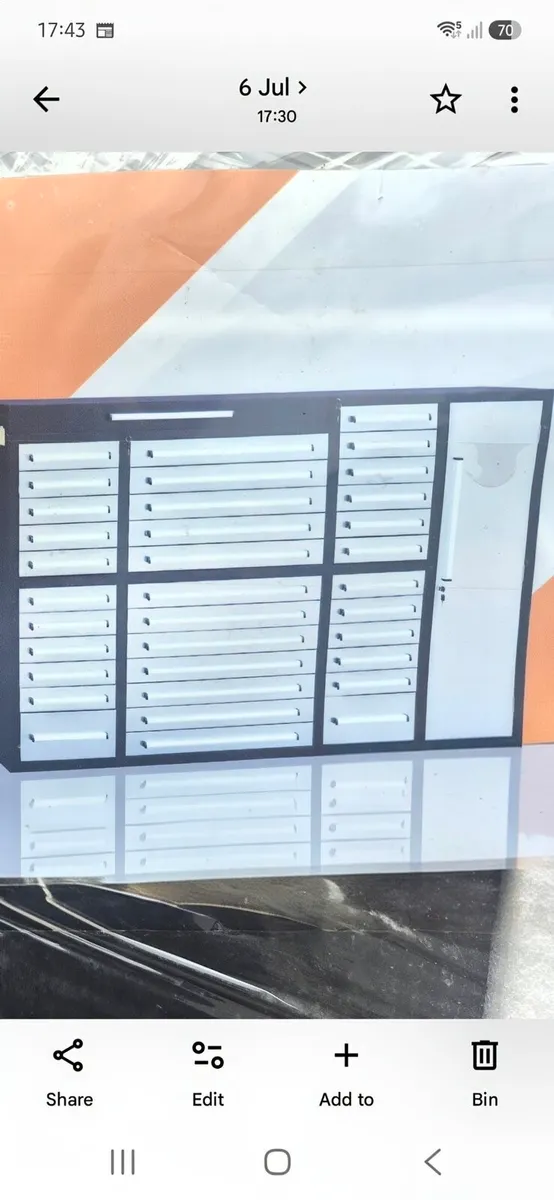 35 Drawer Tool Box - Image 1