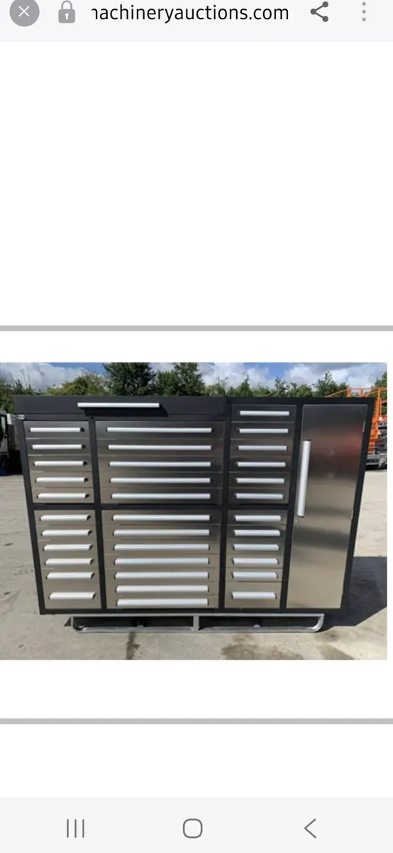 35 Drawer Tool Box - Image 2