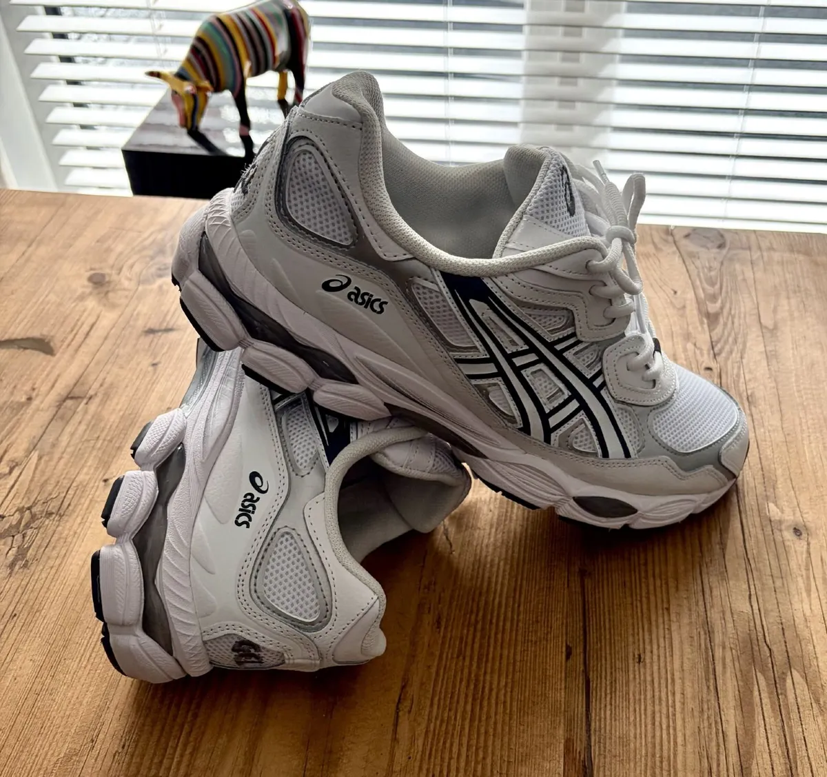 Asics Gel NYC Trainers. Size UK 10.5 - Image 1