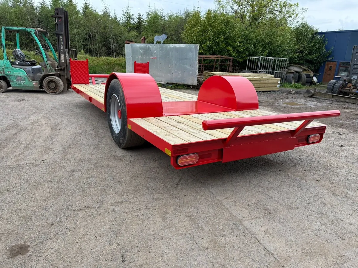 Bale trailer - Image 2