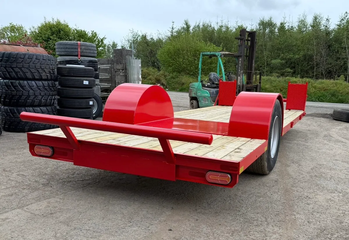 Bale trailer - Image 3