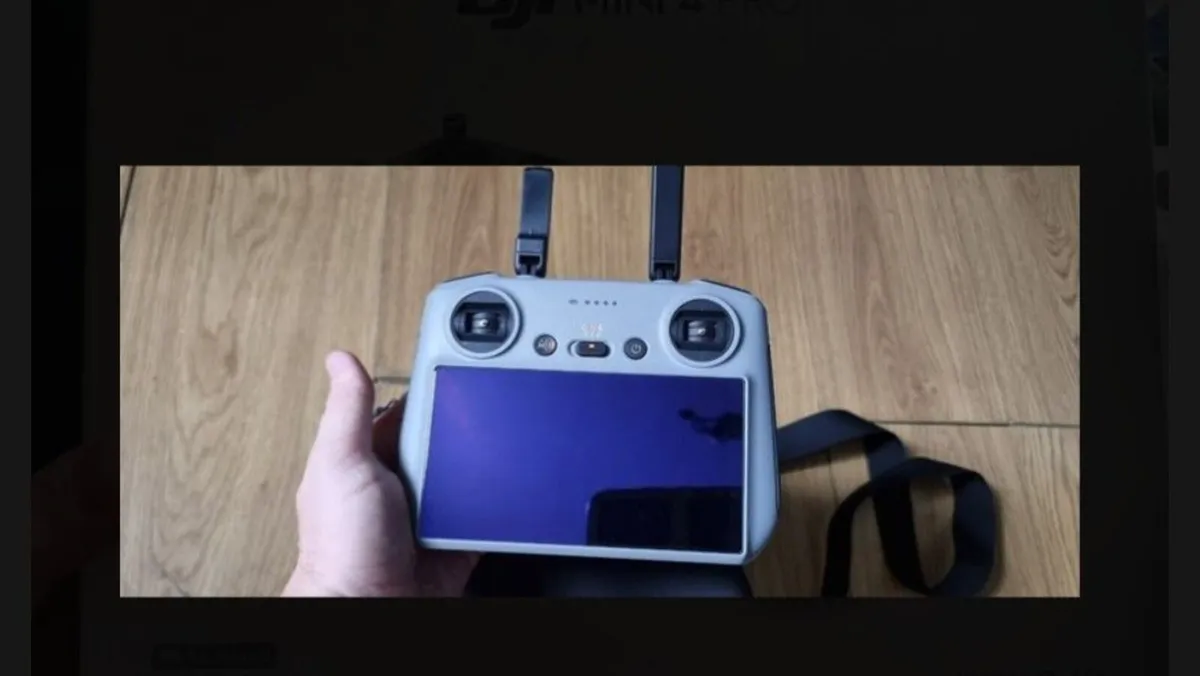 DJI Mini 4 Pro Fly More Combo (DJI RC 2) Like New - Image 3