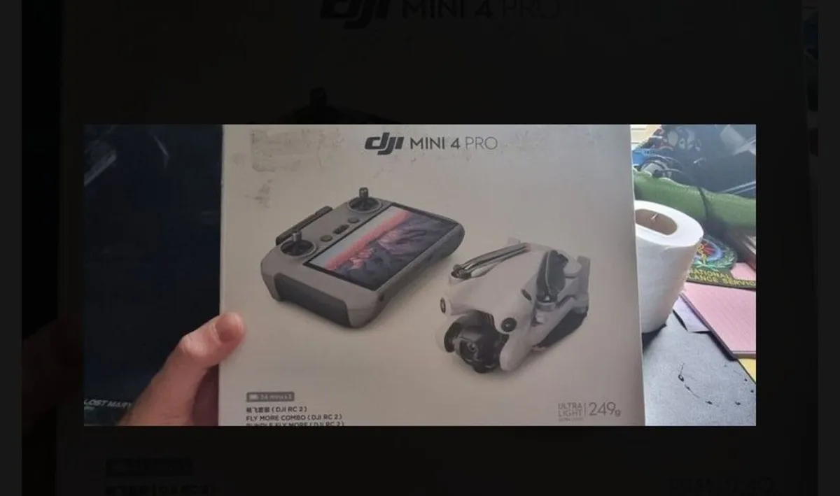DJI Mini 4 Pro Fly More Combo (DJI RC 2) Like New - Image 3