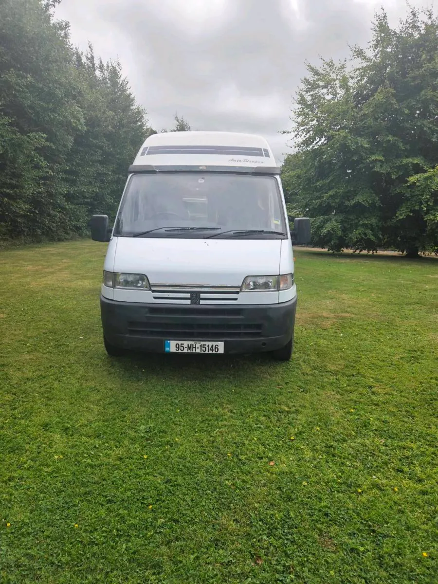 2 berth 1995 Autosleeper Symphony - Image 1