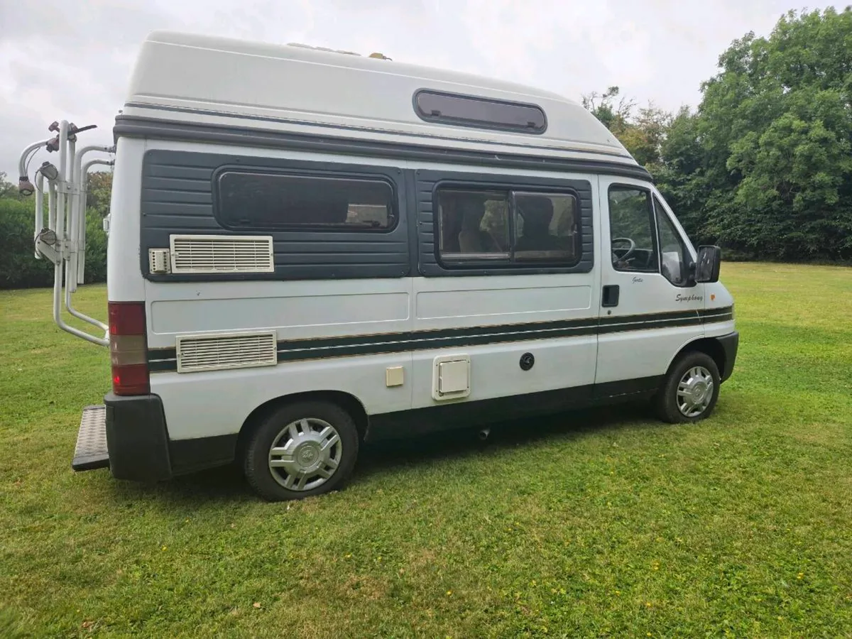 2 berth 1995 Autosleeper Symphony - Image 3