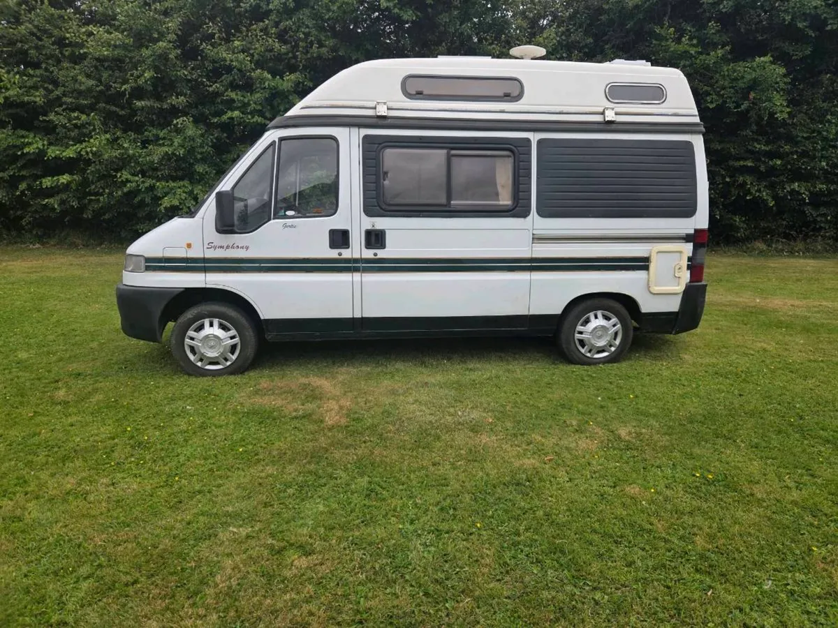 2 berth 1995 Autosleeper Symphony - Image 4