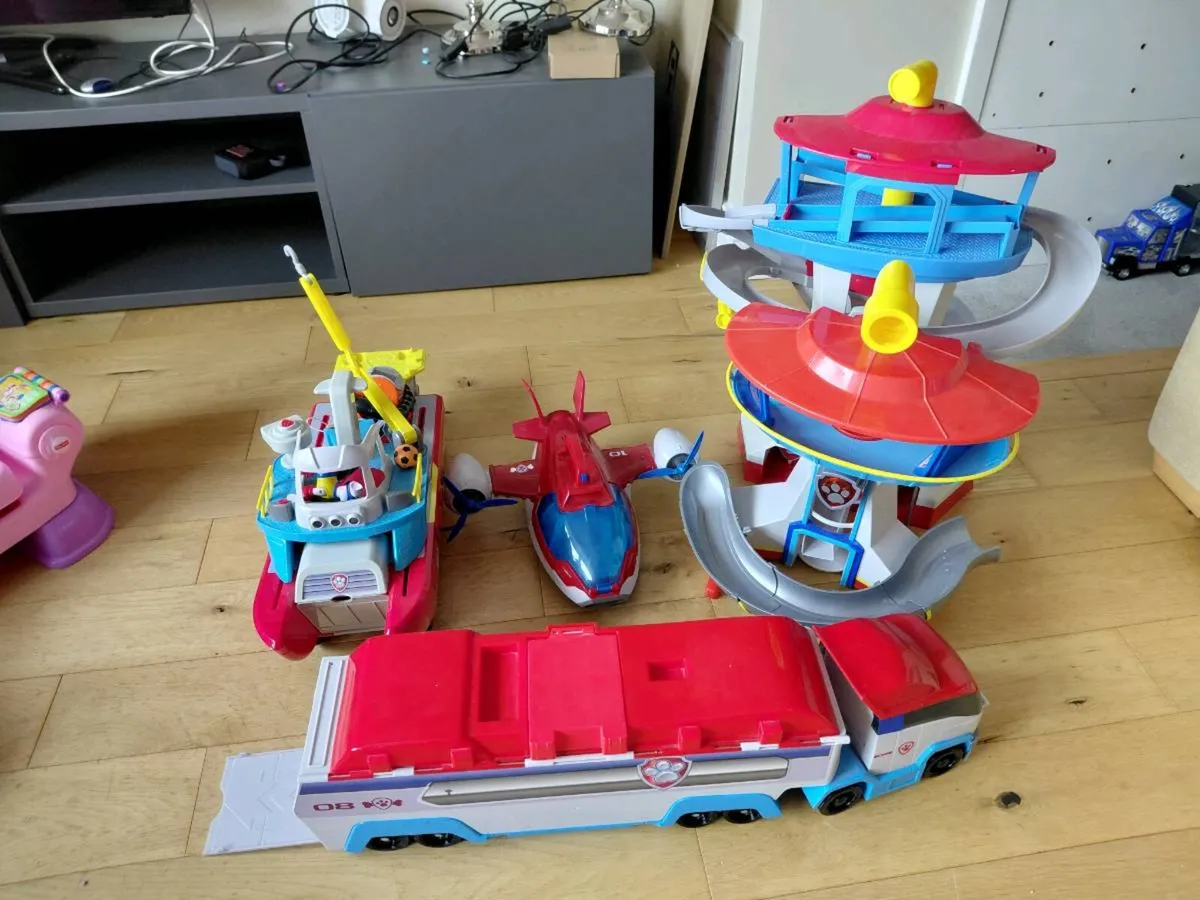 Paw Patrol Toys
