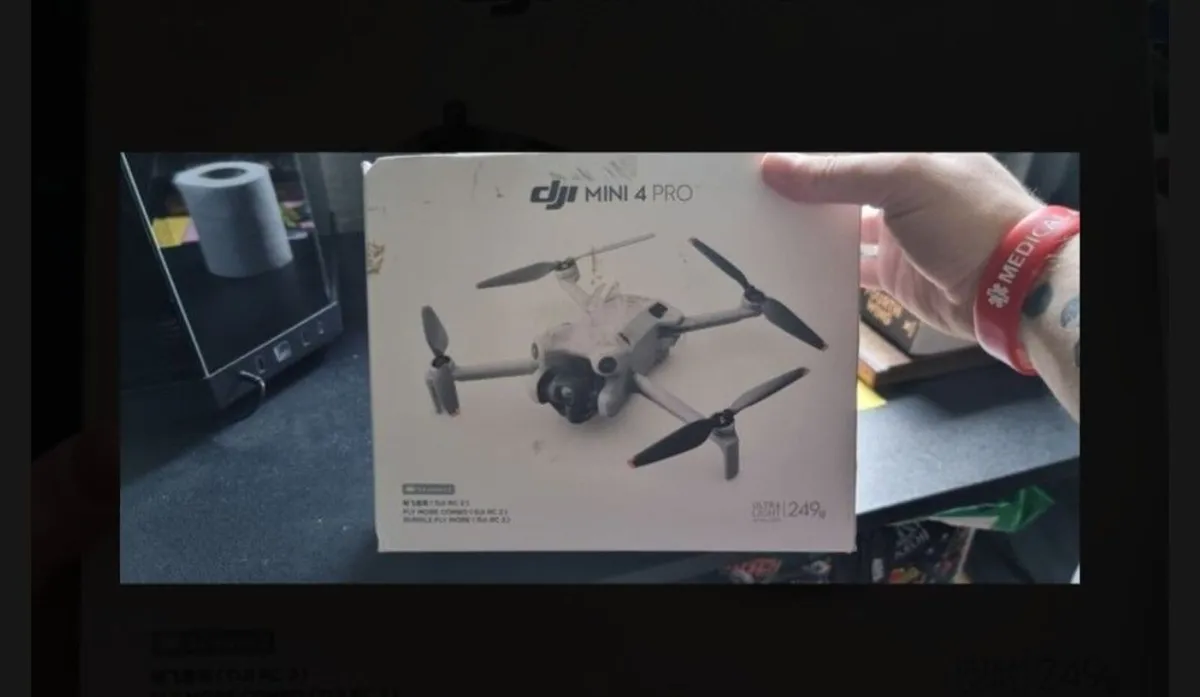 DJI Mini 4 Pro Fly More Combo (DJI RC 2) Like New - Image 1