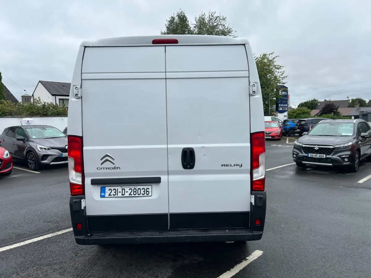 Citroen Relay Relay 33 L3H2 140CV ( price is ex va - Image 4
