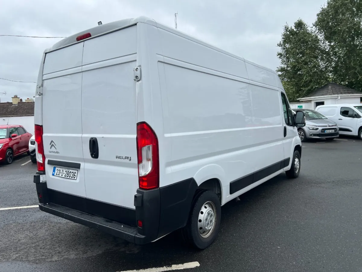 Citroen Relay Relay 33 L3H2 140CV ( price is ex va - Image 3