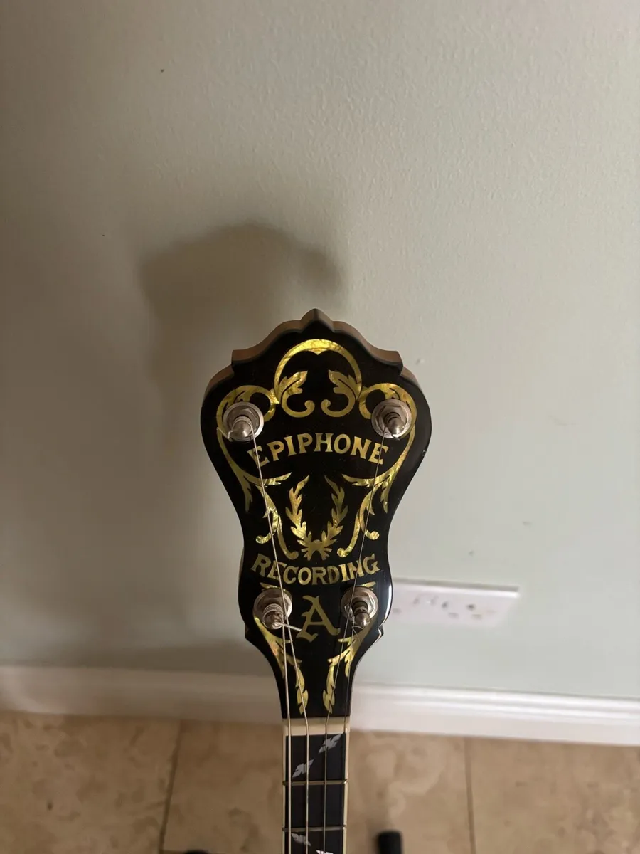 Epiphone Recording Banjo for Sale - Image 1