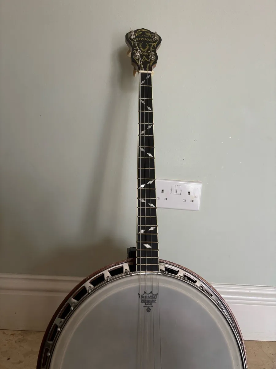 Epiphone Recording Banjo for Sale - Image 2
