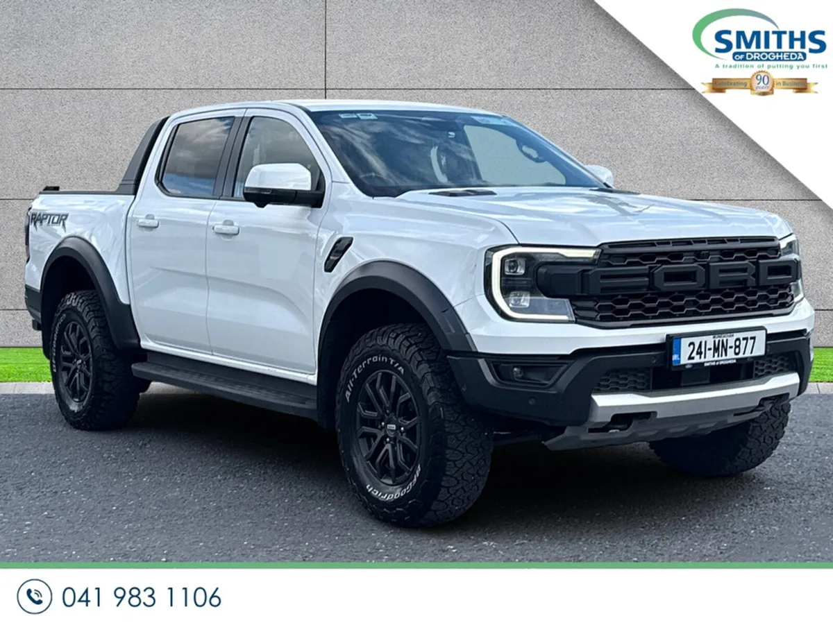 Ford Ranger RAPTOR 2.0 210PS *AUTO* - Image 1