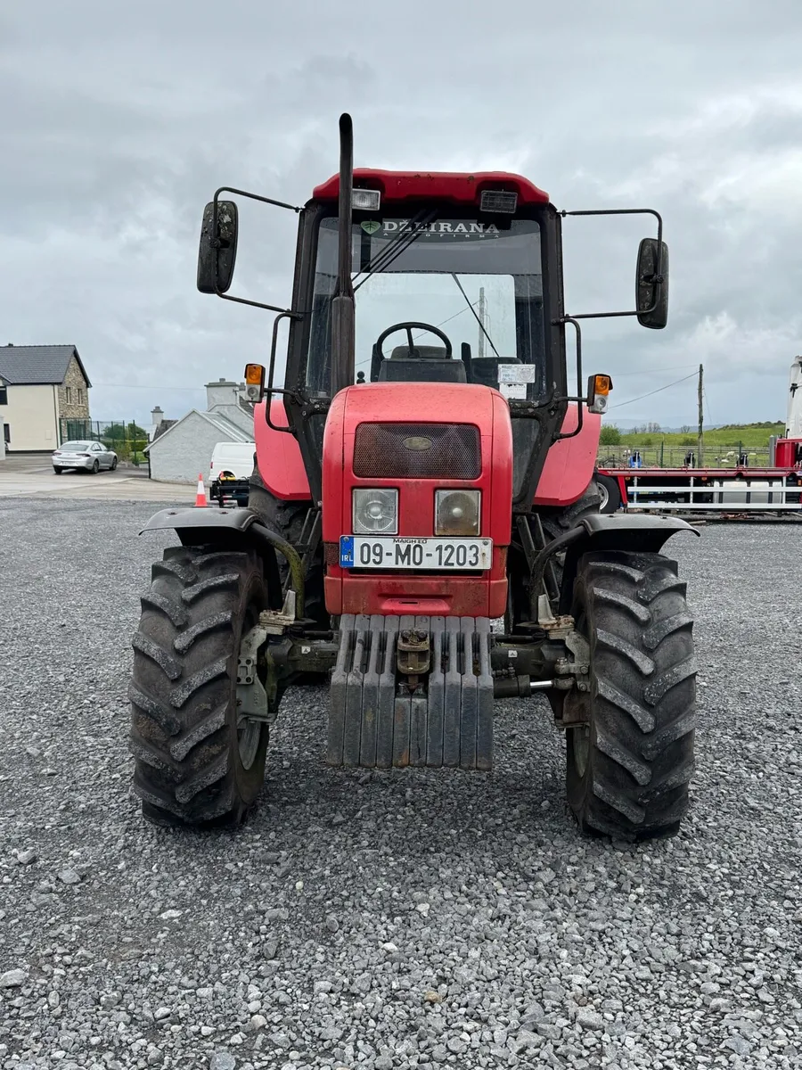 Genuine Low hours 2009 120 hp Belarus 1025.3 - Image 3