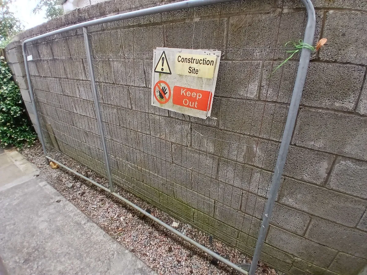 Metal Fence - Image 1