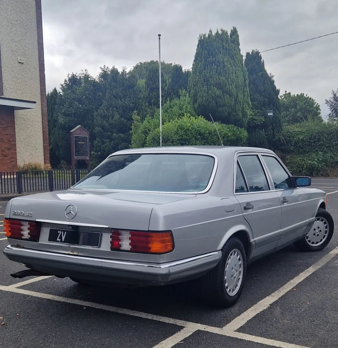 Mercedes SE 280 1981 - Image 3