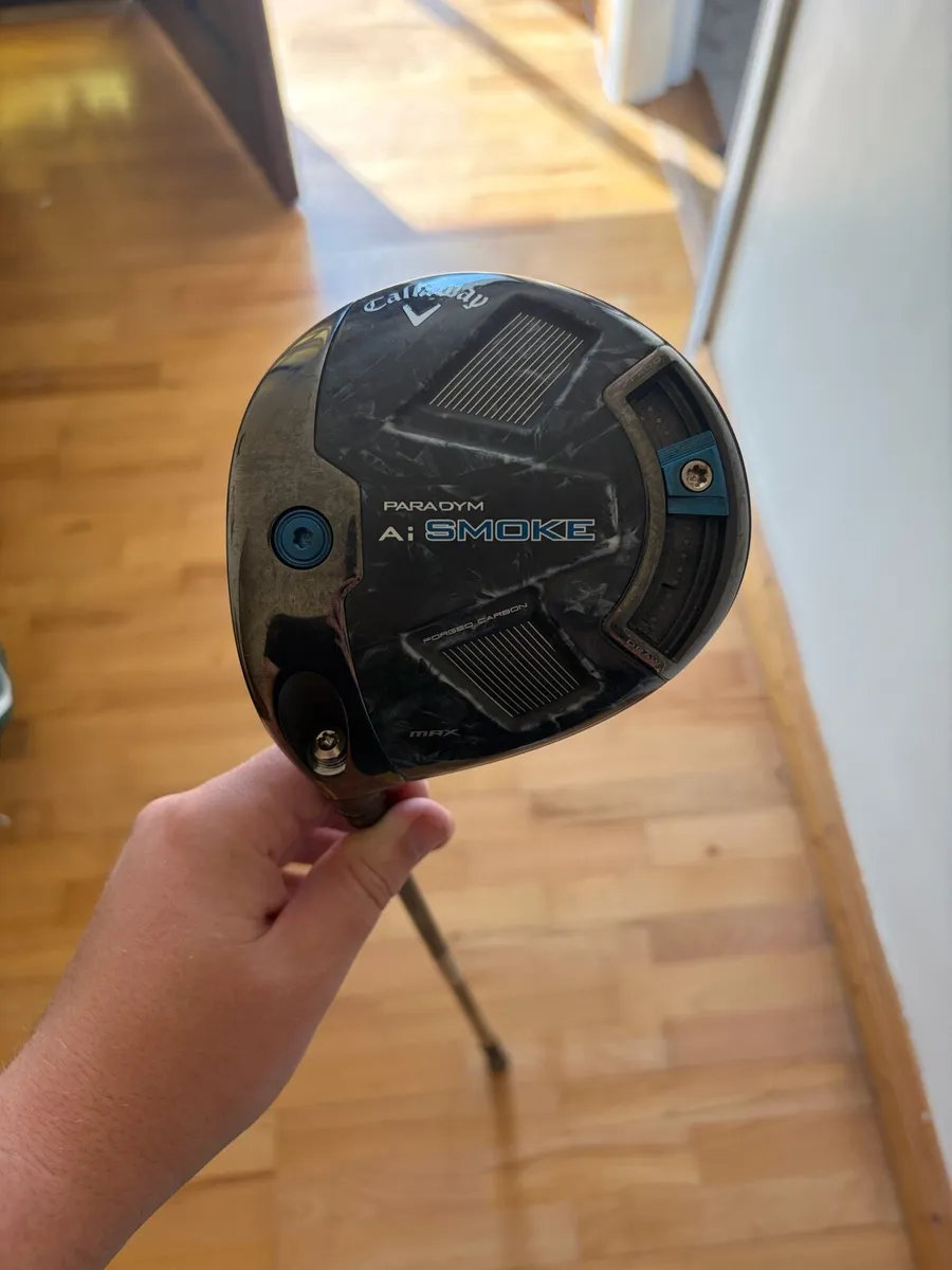 Ai Smoke Max Left Handed Driver - Image 1