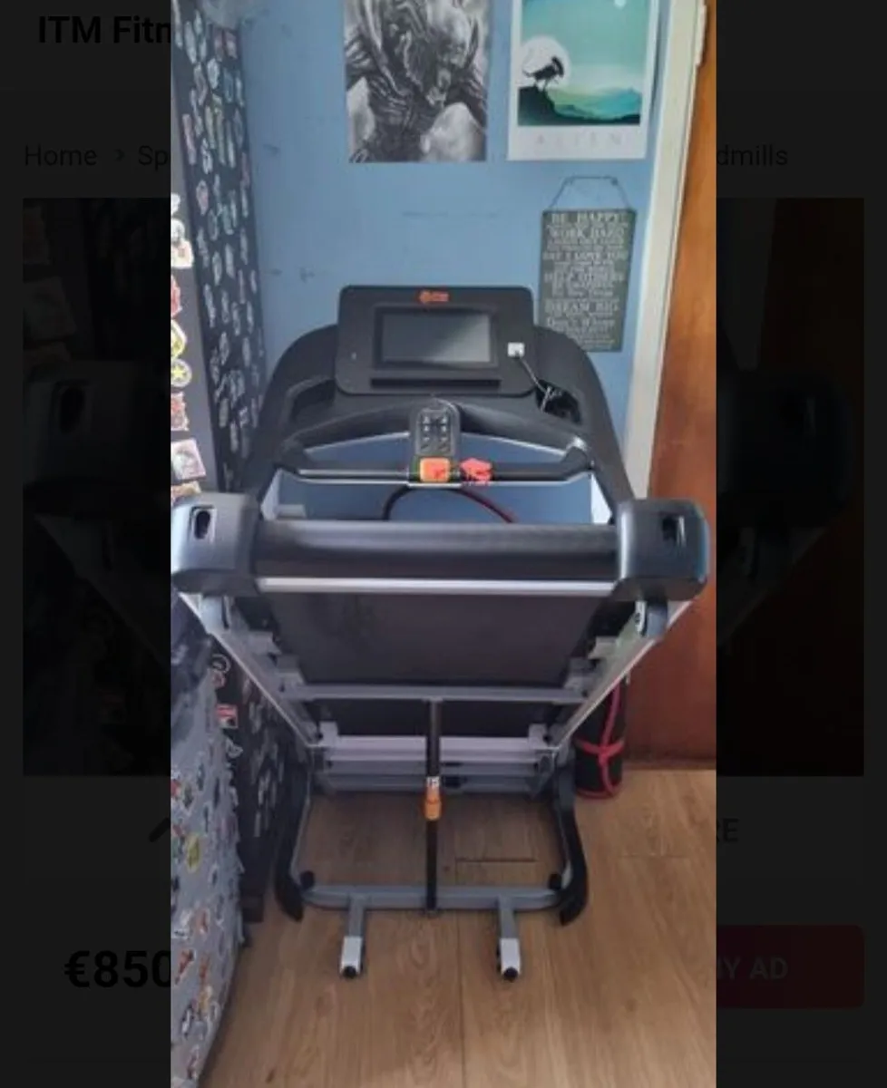 ITM Fitness Smart Treadmill - Image 4