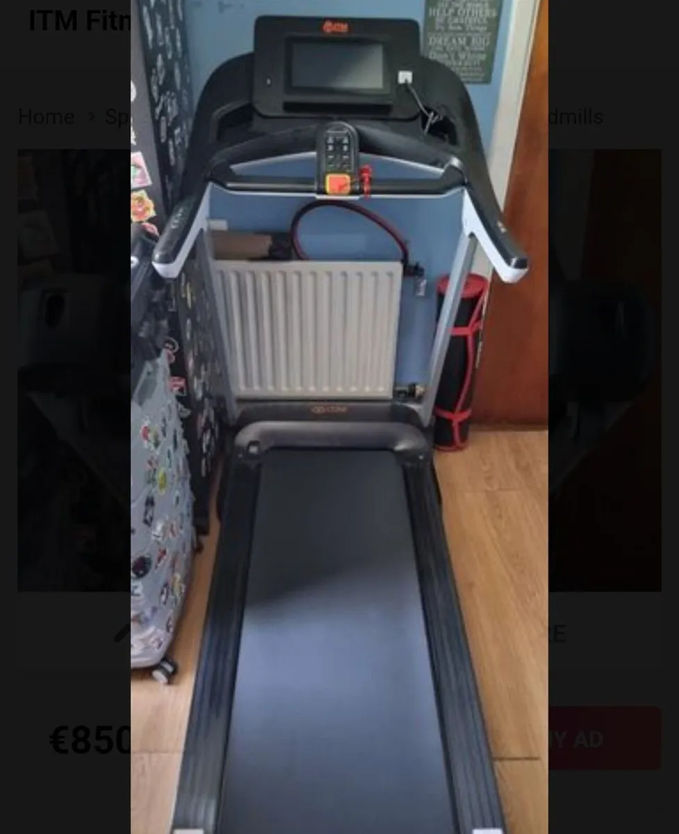 ITM Fitness Smart Treadmill - Image 1