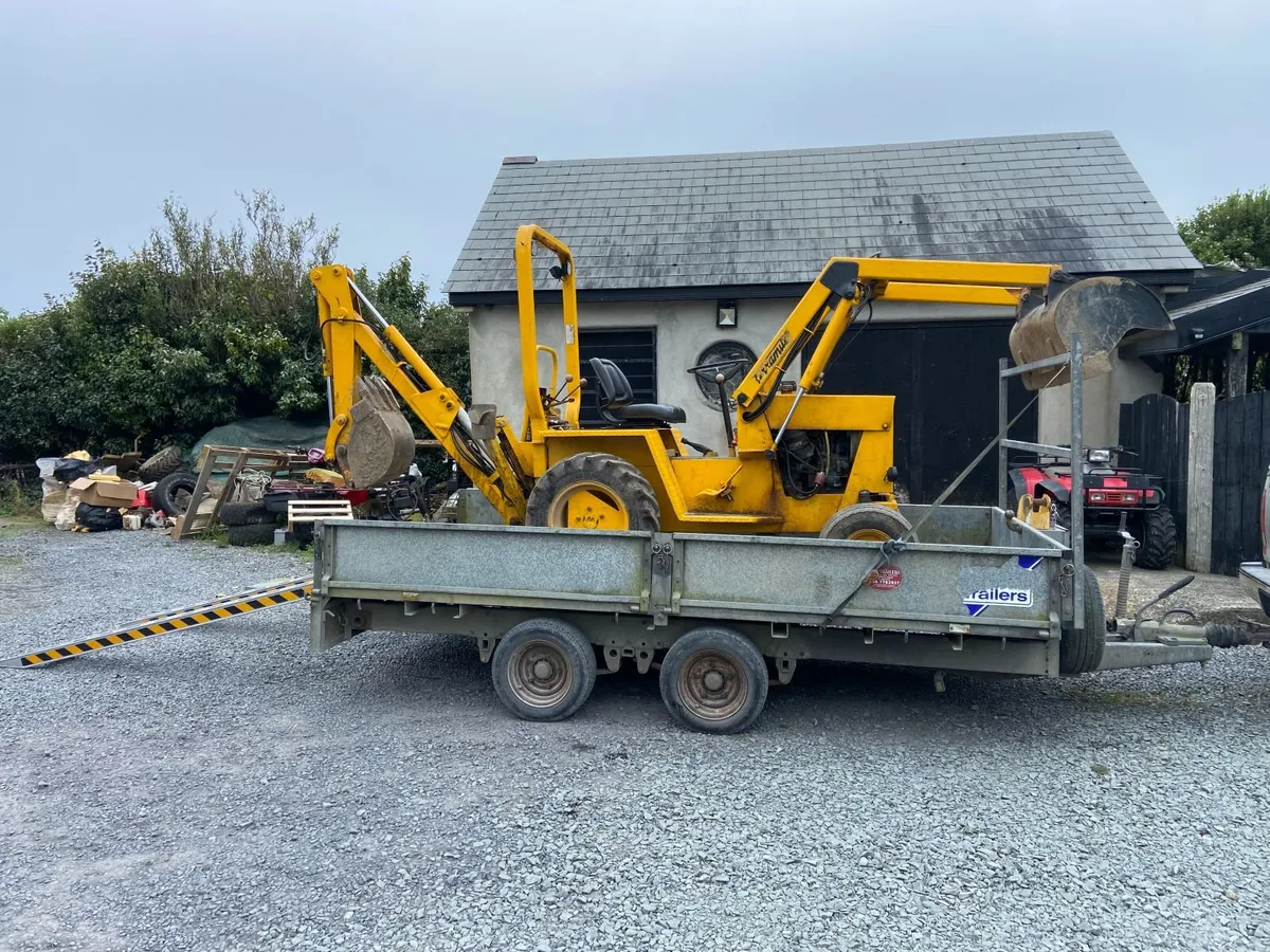 TERRAMITE KUBOTA BACKHOE DIGGER !! - Image 2